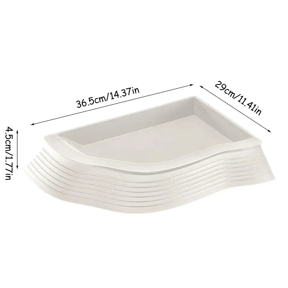 Reptile Water Bowl Anti-Slip Turtle Bathing Pool Tortoise Feeder Tortoise Feeding Dish for Hamster Tortoise Snake supplies