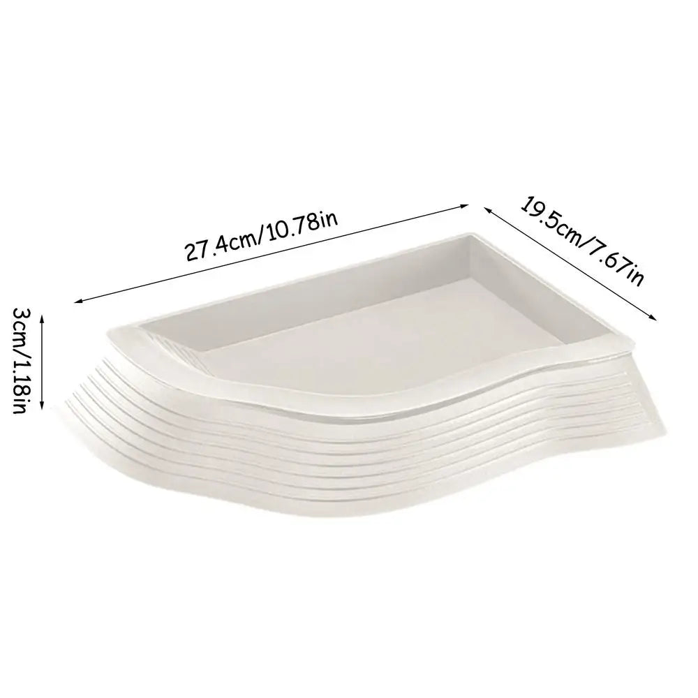 Reptile Water Bowl Anti-Slip Turtle Bathing Pool Tortoise Feeder Tortoise Feeding Dish for Hamster Tortoise Snake supplies