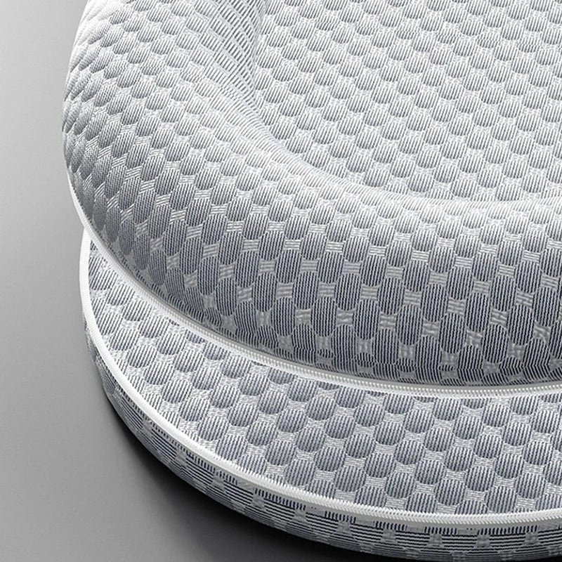 Summer Cooling Pet Dog Mat for Small Medium Dogs Oval Shape Puppy Mat Removable Breathable Dog Sleeping Mat Dog Accessories