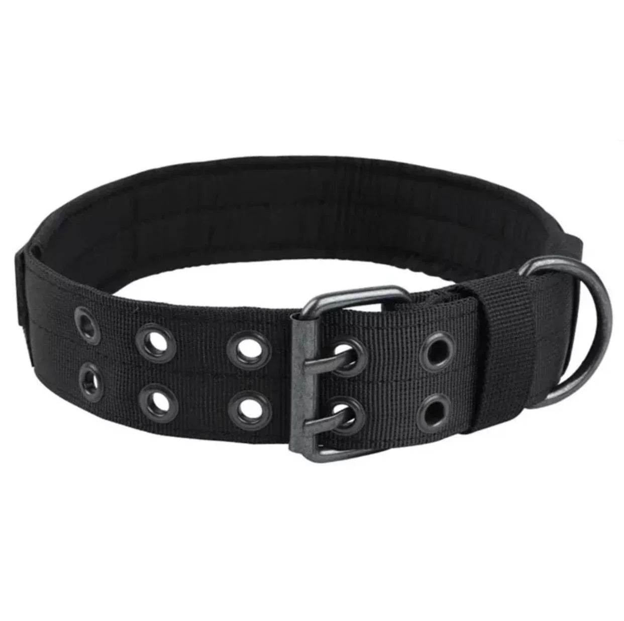 Adjustable Dog Collars Classic Reflective Training Military Dog Collar Nylon Heavy Duty Tactical Dog Collar German Shepherd