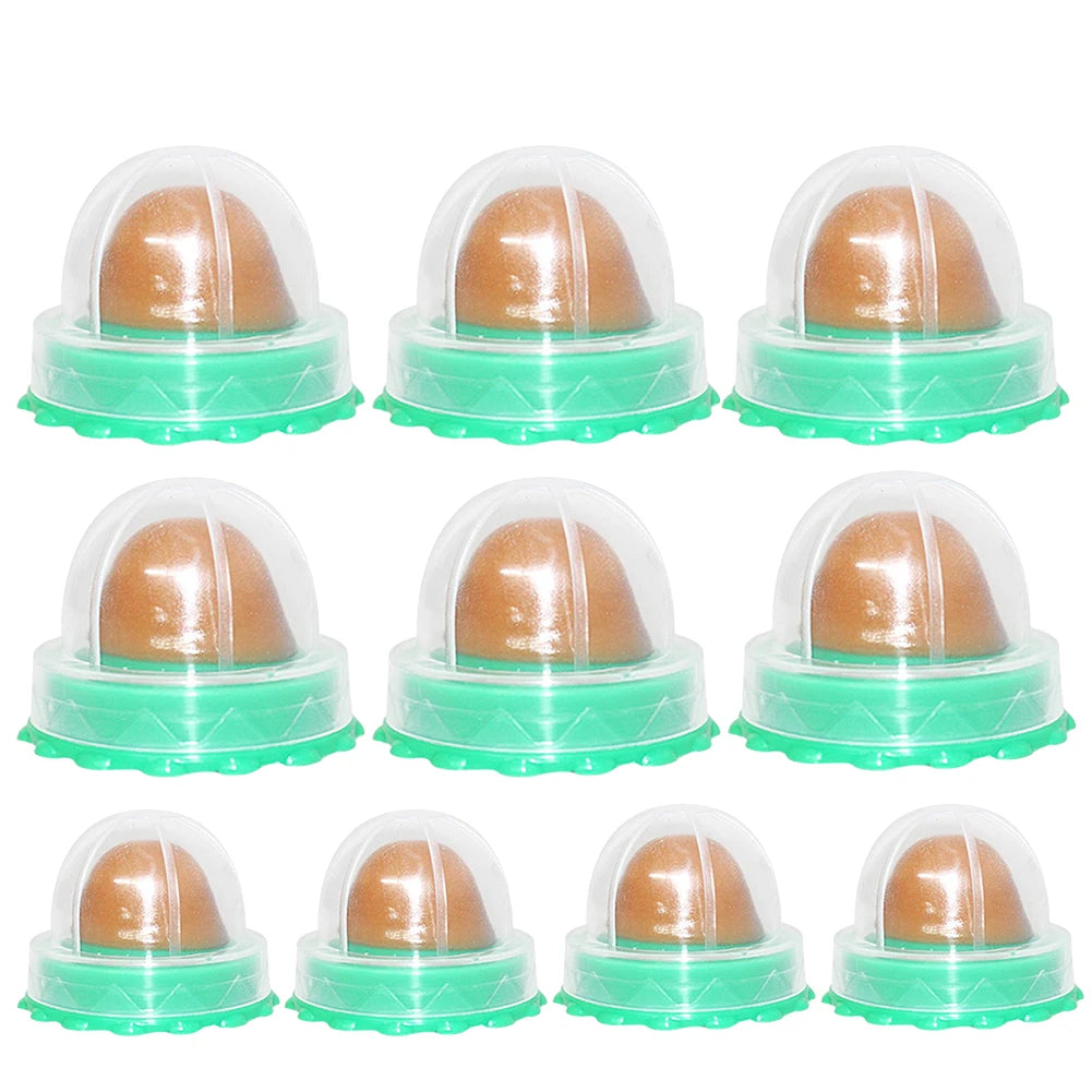 5/10Pcs Catnip Wall Ball Healthy Nutrition Lickable Pet Catnip Cat Sugar Ball Cat Snacks Candy Ball Pet Supplies