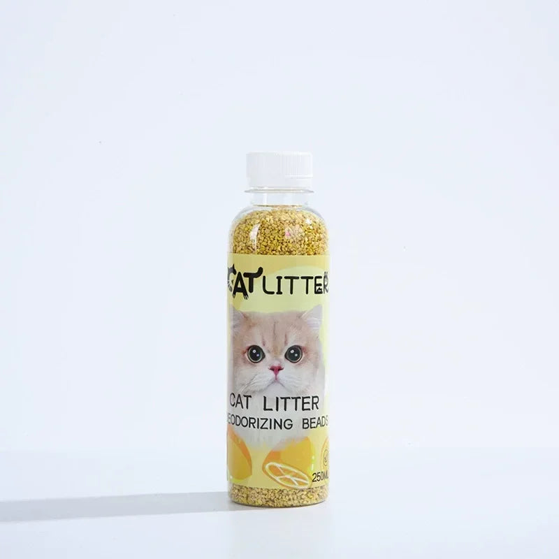 Cat Litter Deodorant Beads Air Freshener Deodorant Deodorant Cat Litter Box Antiodorant Beads Fragrant Beads Cat Accessories