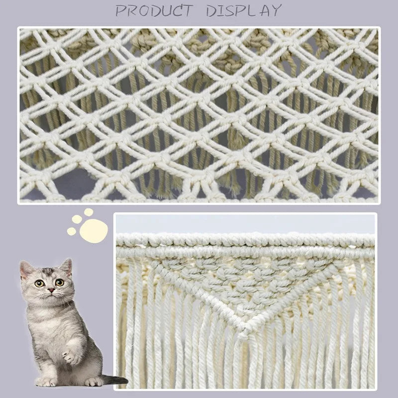 Bed for Cats Hammock Hammack Window Accessories Balcon Pets Beds House Furniture Things Pet Hammocks Hanging Products Cat