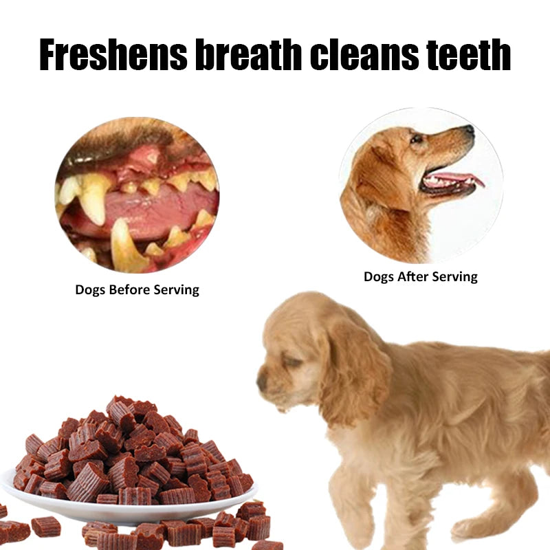 Dog Snacks Beef Particles Easy Digesting Nutritious Delicious Chewy Training Rewards for Adult Dog Puppies Pet Food Snacks