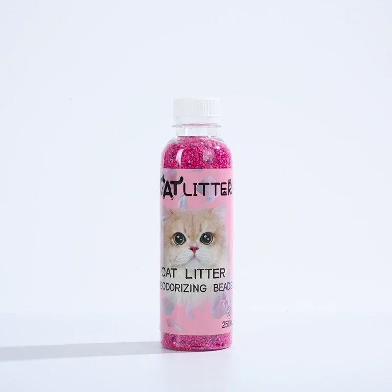 Cat Litter Deodorant Beads Air Freshener Deodorant Deodorant Cat Litter Box Antiodorant Beads Fragrant Beads Cat Accessories