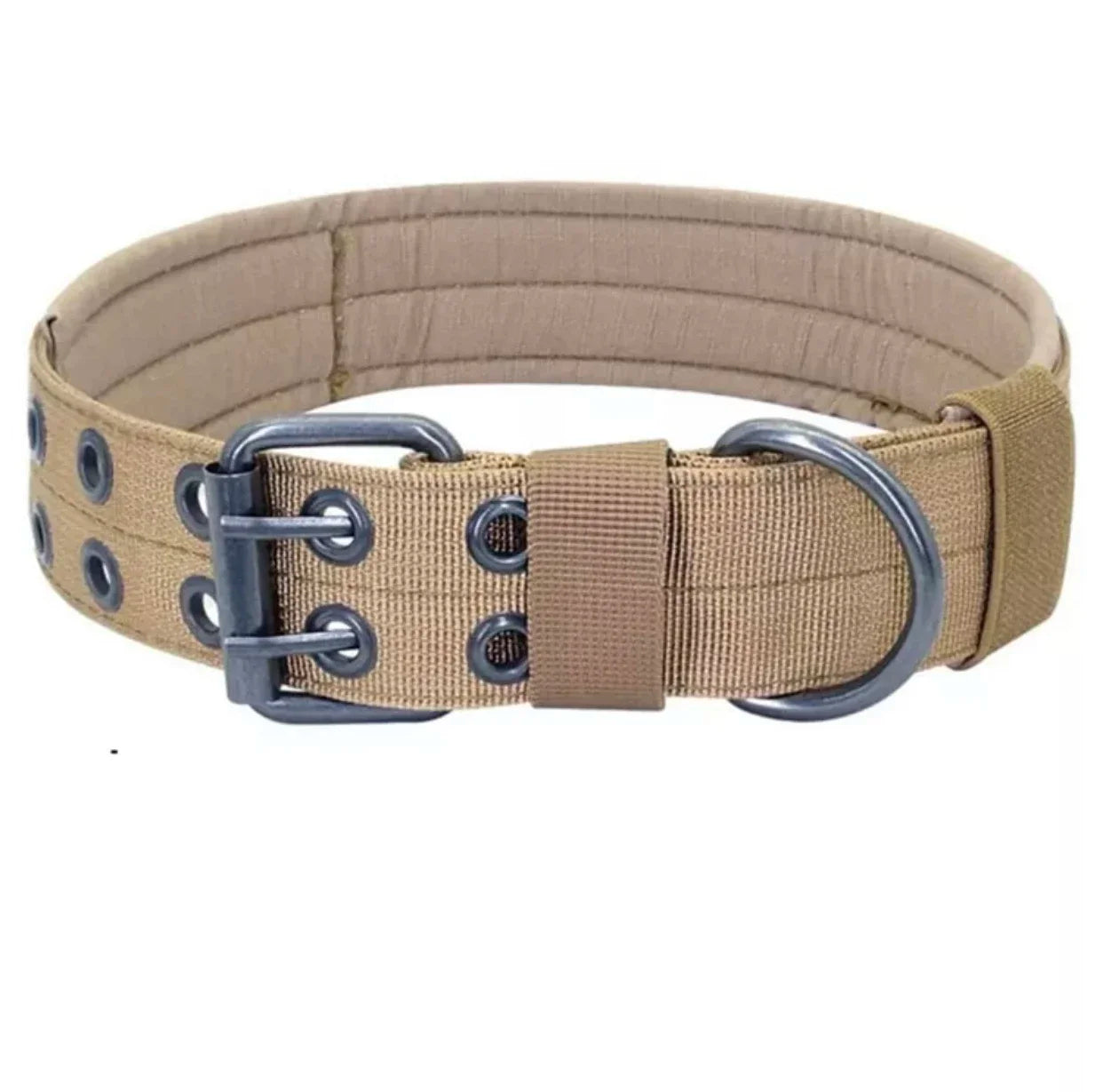 Adjustable Dog Collars Classic Reflective Training Military Dog Collar Nylon Heavy Duty Tactical Dog Collar German Shepherd