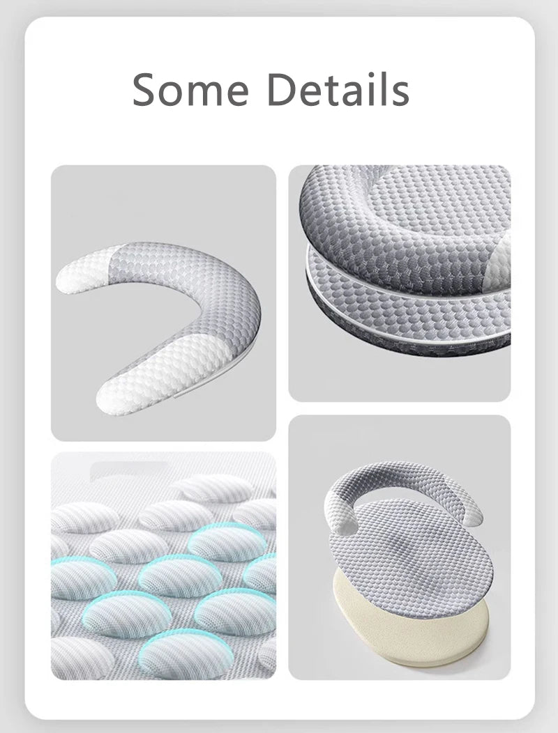 Summer Cooling Pet Dog Mat for Small Medium Dogs Oval Shape Puppy Mat Removable Breathable Dog Sleeping Mat Dog Accessories