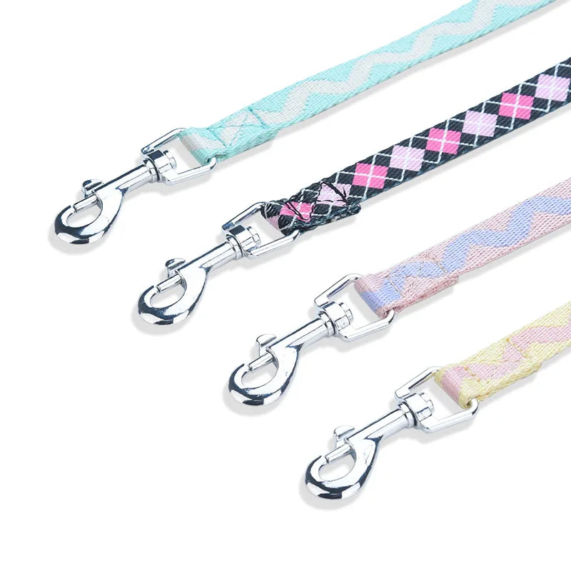 Explosion-Proof Punch Reflective Pet Chest Harness Vest Dog Chest Harness Anti-breakaway Dog Leash Pet Products Dog Collars
