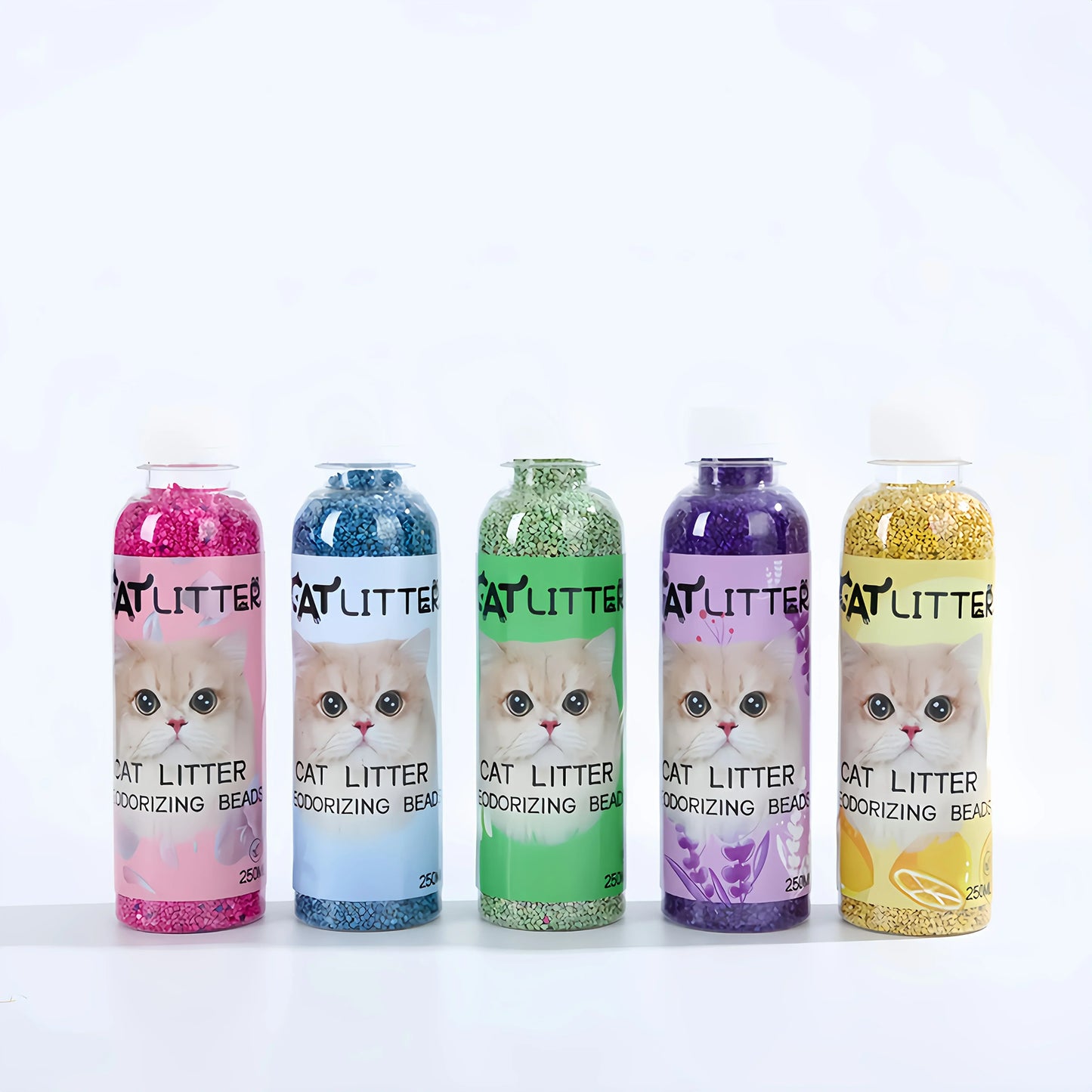 Cat Litter Deodorant Beads Air Freshener Deodorant Deodorant Cat Litter Box Antiodorant Beads Fragrant Beads Cat Accessories