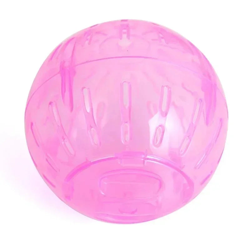 New 1PC Plastic Pet Rodent Mice Jogging Ball Toy Hamster Gerbil Rat Exercise Balls Play Toy