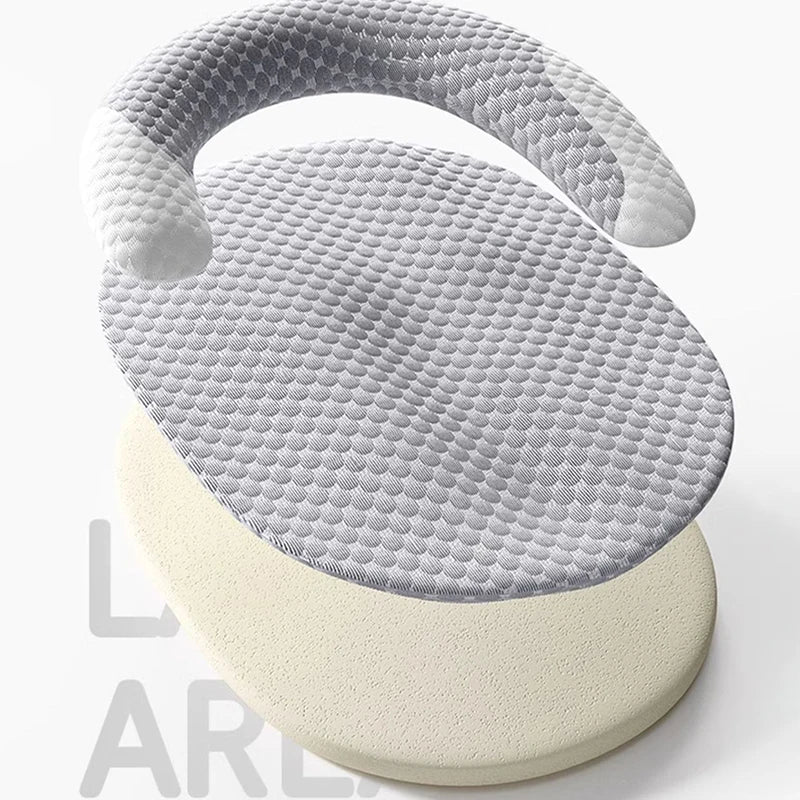 Summer Cooling Pet Dog Mat for Small Medium Dogs Oval Shape Puppy Mat Removable Breathable Dog Sleeping Mat Dog Accessories