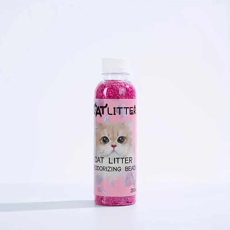 Cat Litter Deodorant Beads Air Freshener Deodorant Deodorant Cat Litter Box Antiodorant Beads Fragrant Beads Cat Accessories