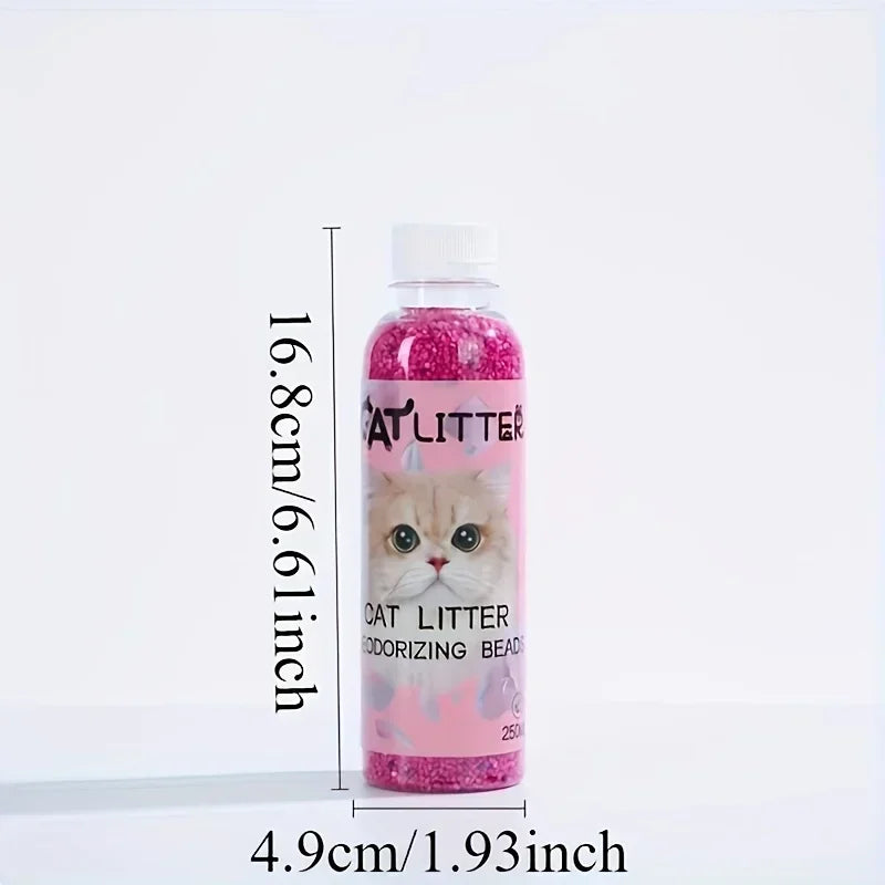 Cat Litter Deodorant Beads Air Freshener Deodorant Deodorant Cat Litter Box Antiodorant Beads Fragrant Beads Cat Accessories