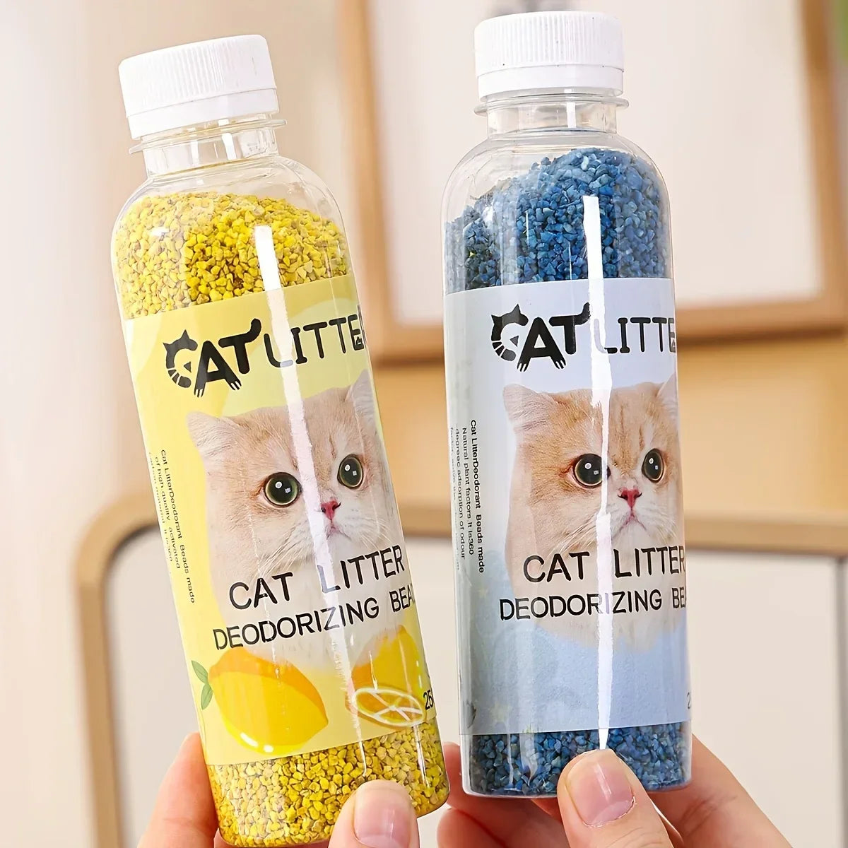 Cat Litter Deodorant Beads Air Freshener Deodorant Deodorant Cat Litter Box Antiodorant Beads Fragrant Beads Cat Accessories