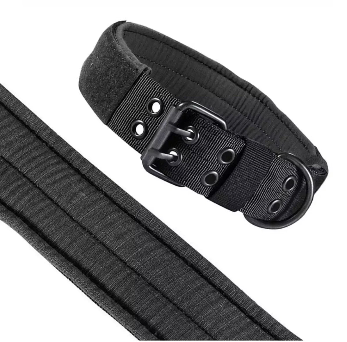 Adjustable Dog Collars Classic Reflective Training Military Dog Collar Nylon Heavy Duty Tactical Dog Collar German Shepherd