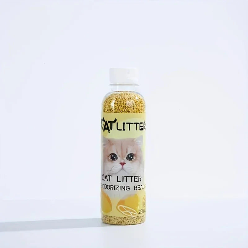 Cat Litter Deodorant Beads Air Freshener Deodorant Deodorant Cat Litter Box Antiodorant Beads Fragrant Beads Cat Accessories