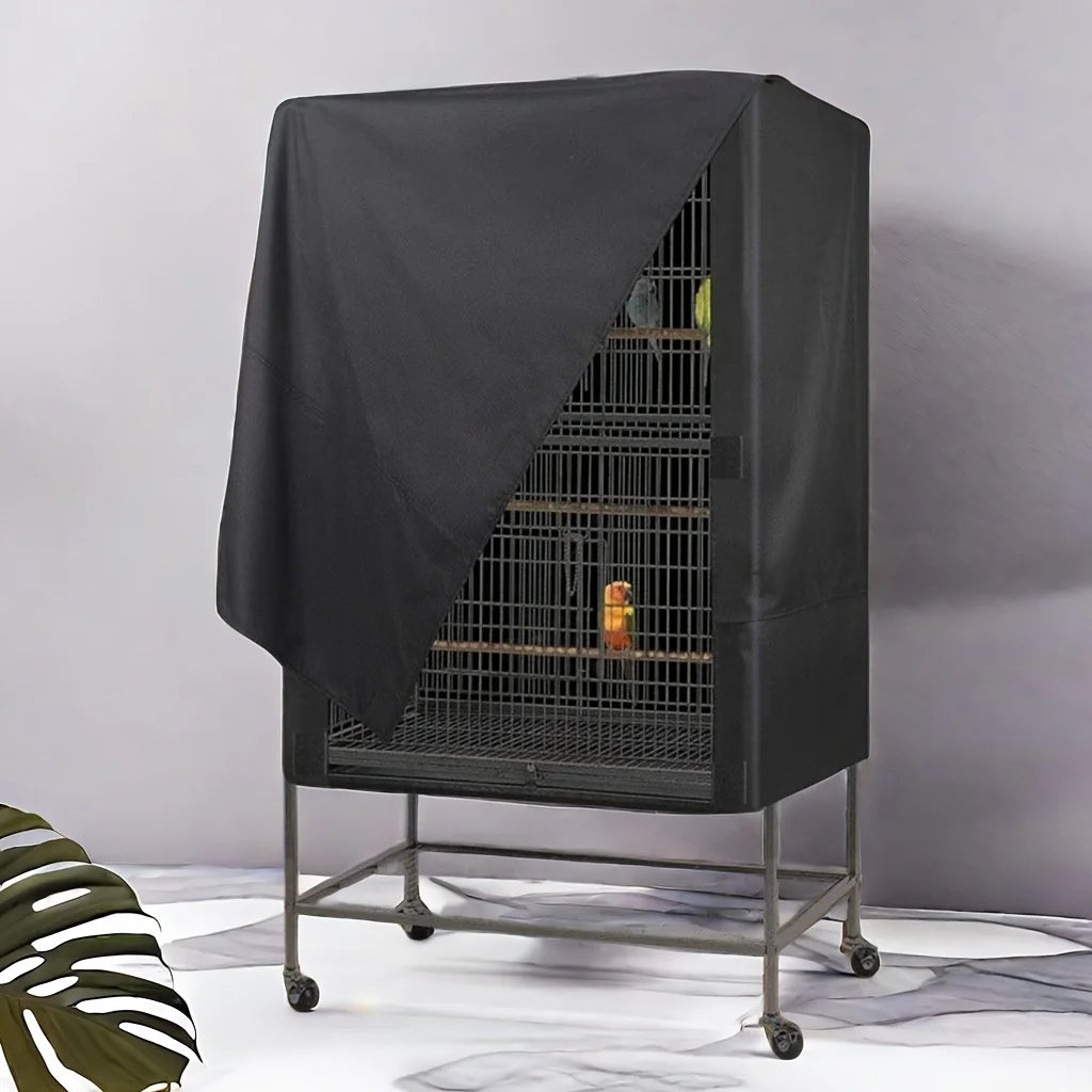Birdcage Cover for Blocking Light and Ventilation, Nighttime Bird Pet Cage Cover, Suitable for Pets Cats and Other Small Animals