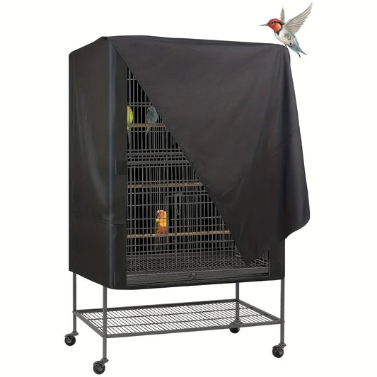 Birdcage Cover for Blocking Light and Ventilation, Nighttime Bird Pet Cage Cover, Suitable for Pets Cats and Other Small Animals