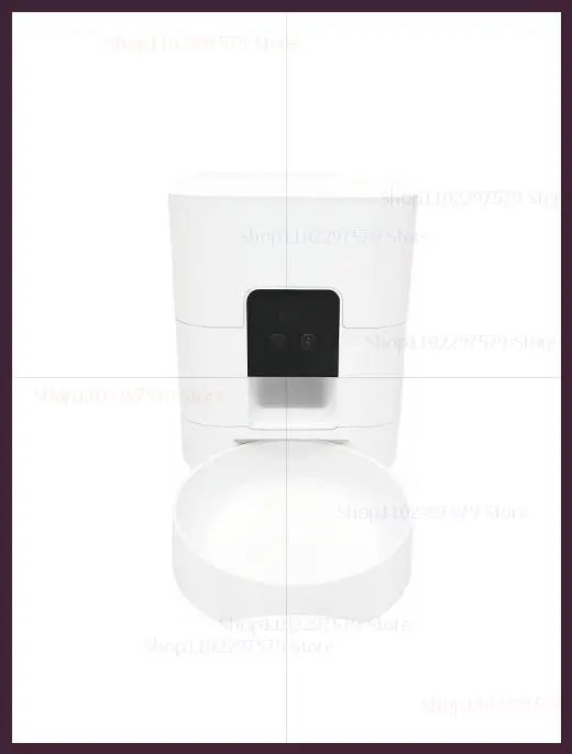 2L Automatic Pet Feeder Wifi Smart Cat Dog Food Dispenser App Controlled Slow and Quantitative Feeding for Pets Cat Accessories