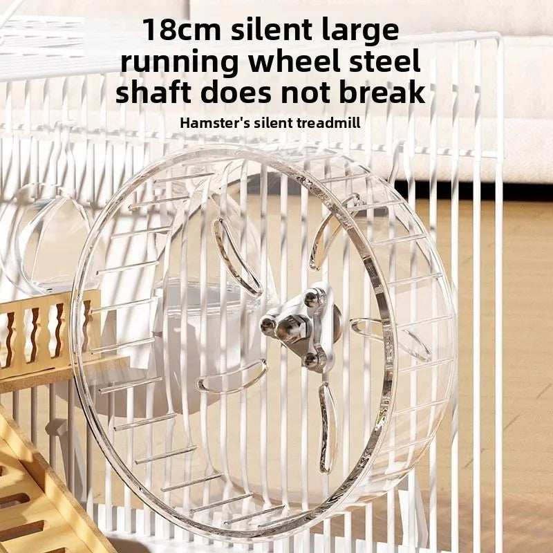 Extra Large Hamster Cage Luxury Villa Golden Hamster Habitat Basic Cage Cheap Big House Set with Accessories