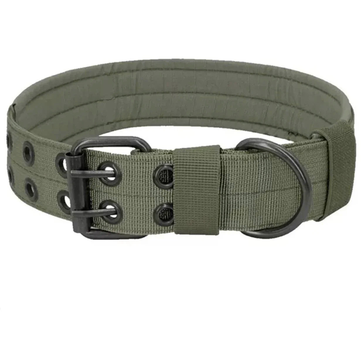 Adjustable Dog Collars Classic Reflective Training Military Dog Collar Nylon Heavy Duty Tactical Dog Collar German Shepherd