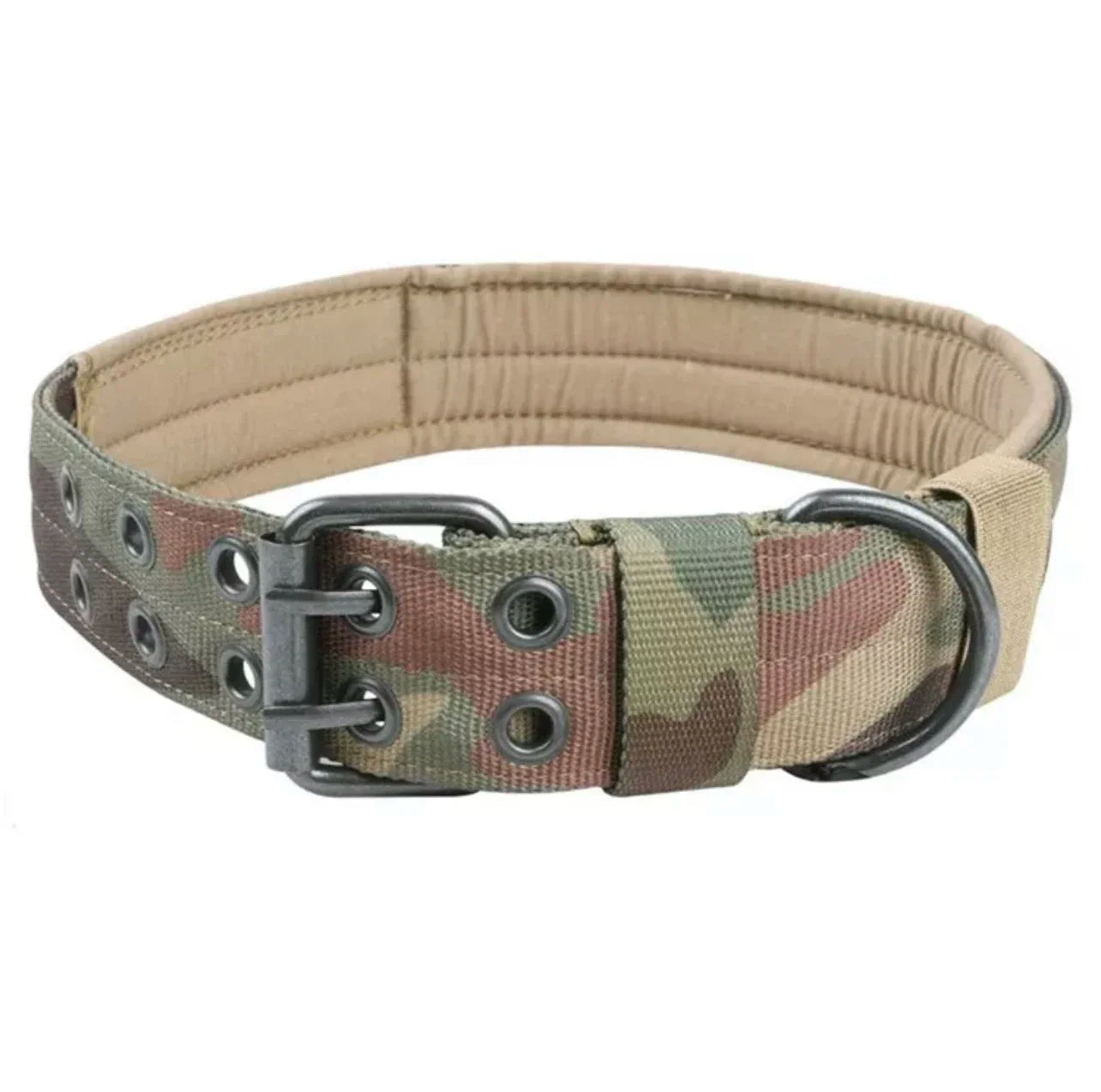 Adjustable Dog Collars Classic Reflective Training Military Dog Collar Nylon Heavy Duty Tactical Dog Collar German Shepherd