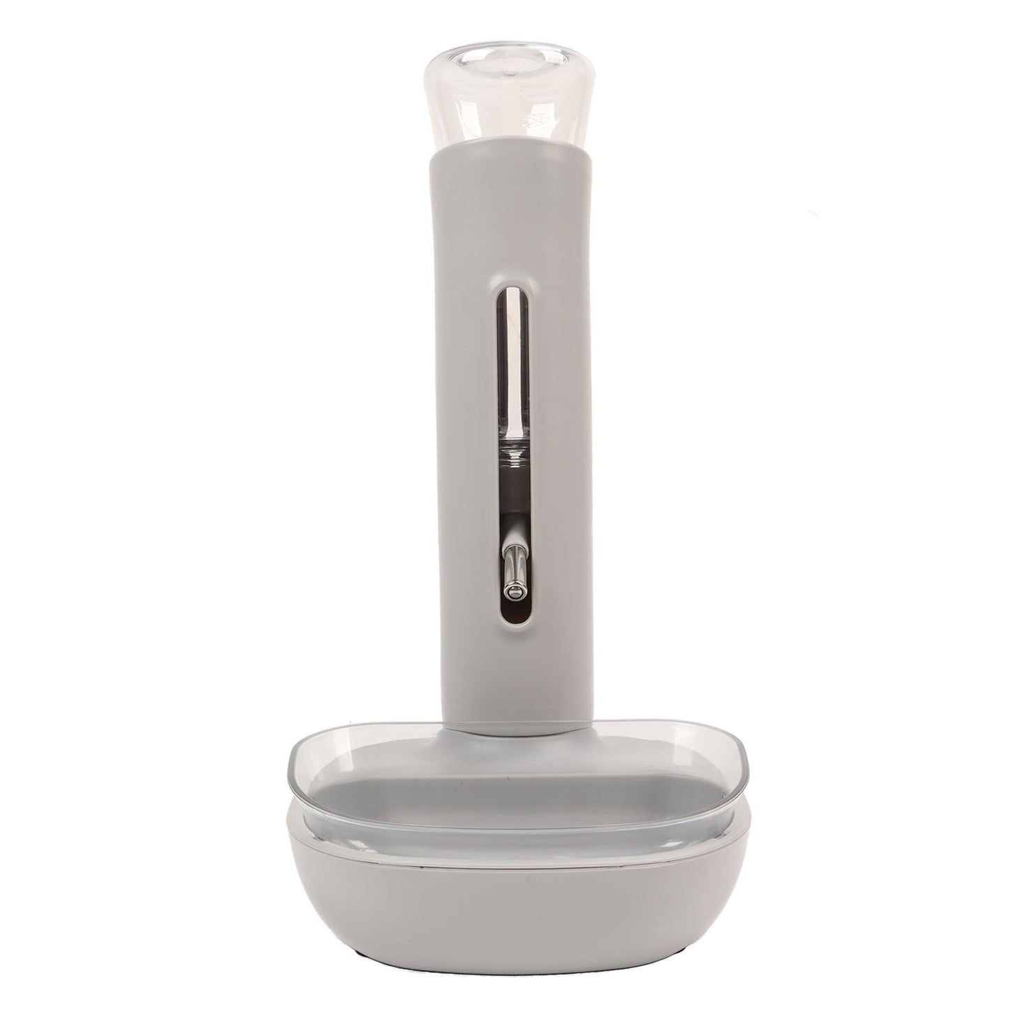 Pet Cat Dog Water Drinker Dispenser Food Stand Hamster Feeder Dish Bowl Bottle Automatic Fountain Drinker 680ML