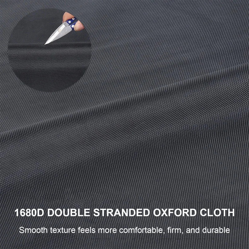 Dog Harness Reflective Dog Collars Harness Midium/Large Dogs Vests 1680D Waterproof Oxford Cloth Dog Harnesses Pet Accessories
