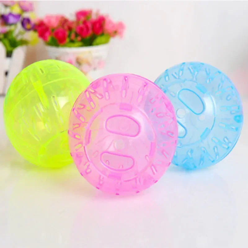 New 1PC Plastic Pet Rodent Mice Jogging Ball Toy Hamster Gerbil Rat Exercise Balls Play Toy