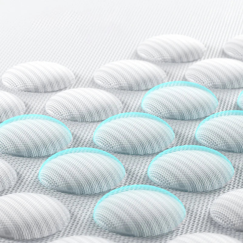 Summer Cooling Pet Dog Mat for Small Medium Dogs Oval Shape Puppy Mat Removable Breathable Dog Sleeping Mat Dog Accessories