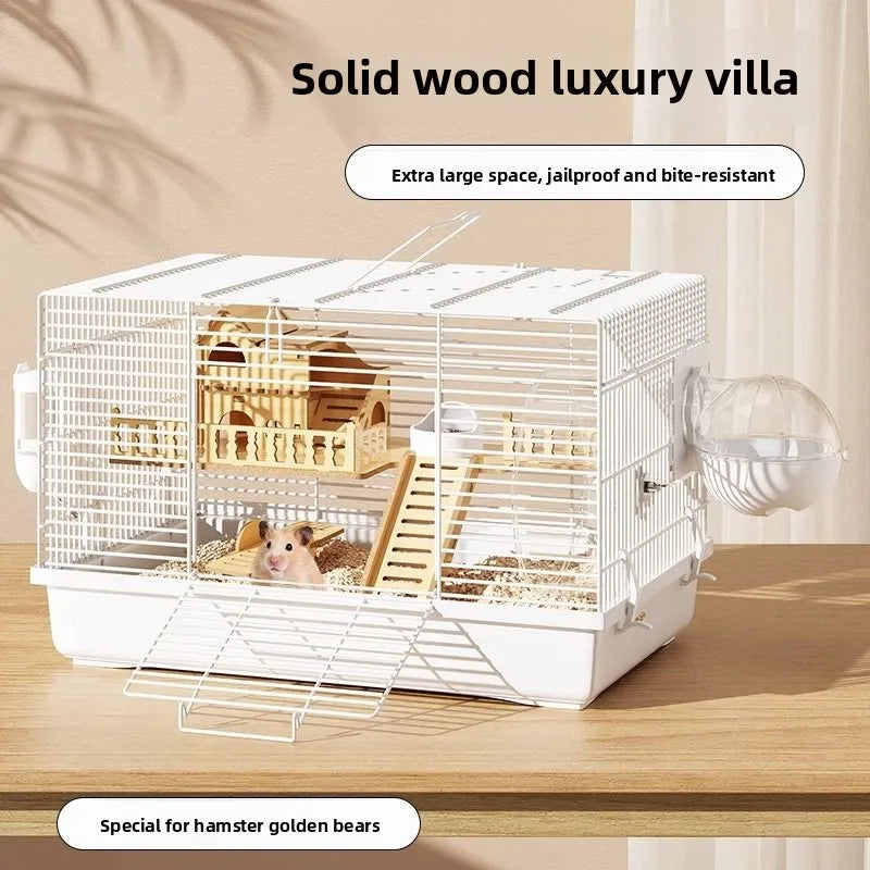 Extra Large Hamster Cage Luxury Villa Golden Hamster Habitat Basic Cage Cheap Big House Set with Accessories