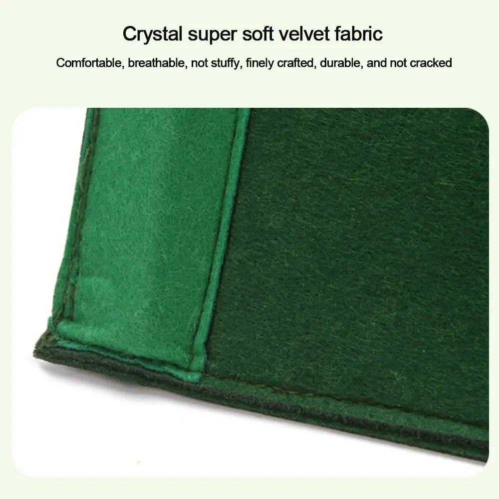 Felt Tent Hideout Cage Animal Tunnel House Hamster Cage Hamster House Rabbit Nest Small Pet Nest