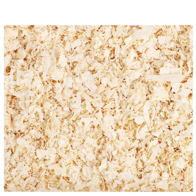 1KG Birch Hamster Bedding Birch Shavings Bedding and Litter for Guinea Pig Rabbit Snake Enclosure Horse Bunny Hedgehog