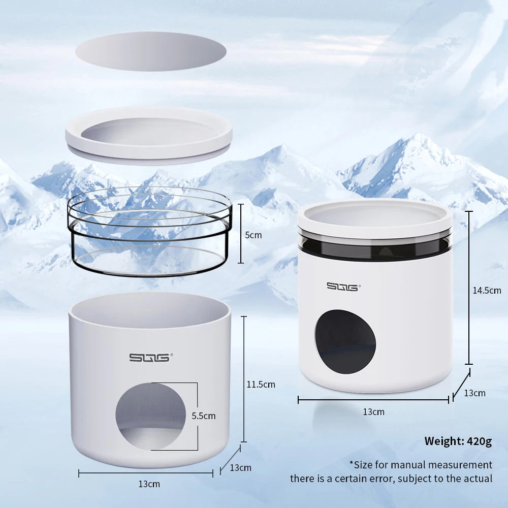 Hamster Ice House Golden Bear Greenhouse Summer Coolness and Cooling Artifact Small Pet Summer Shelter Evacuation House