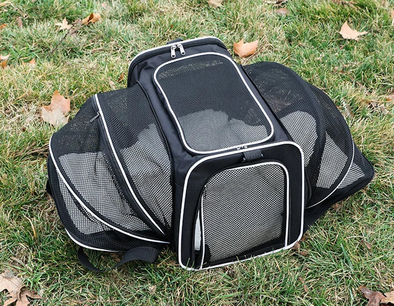 Cat Bag Carriers Outdoor Bag Transporter Portable Handbags Small Foldable Dog Cat Accessories Travel Car Carrying Pet Moving Bag