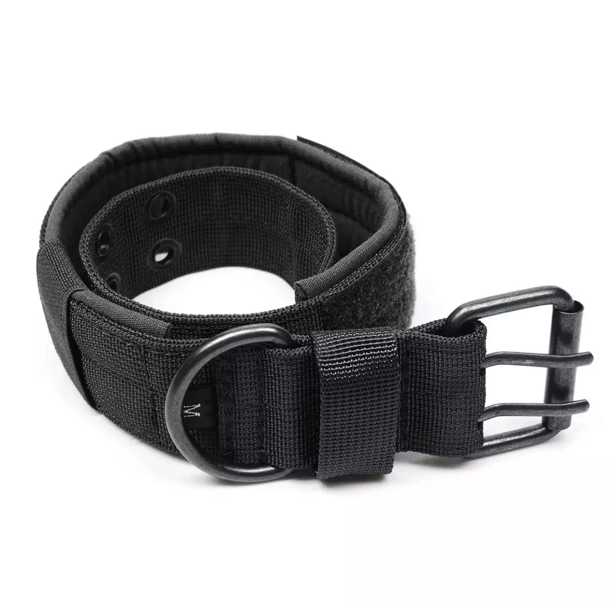 Adjustable Dog Collars Classic Reflective Training Military Dog Collar Nylon Heavy Duty Tactical Dog Collar German Shepherd