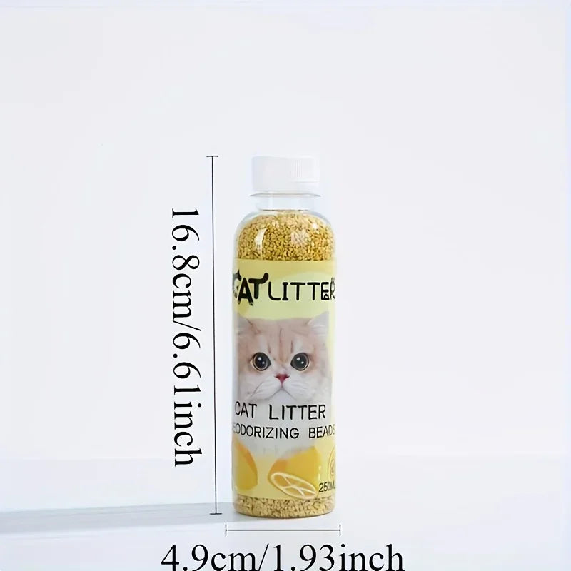 Cat Litter Deodorant Beads Air Freshener Deodorant Deodorant Cat Litter Box Antiodorant Beads Fragrant Beads Cat Accessories