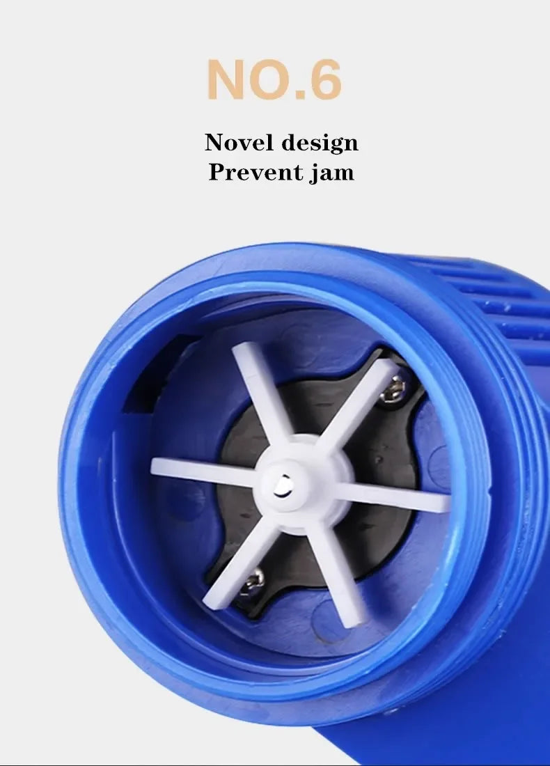 Aquarium Electric Gravel Cleaner Automatic Cleaner with Sponge Filter Fish Tank Vacuum Gravel Cleaner for Fish Tanks