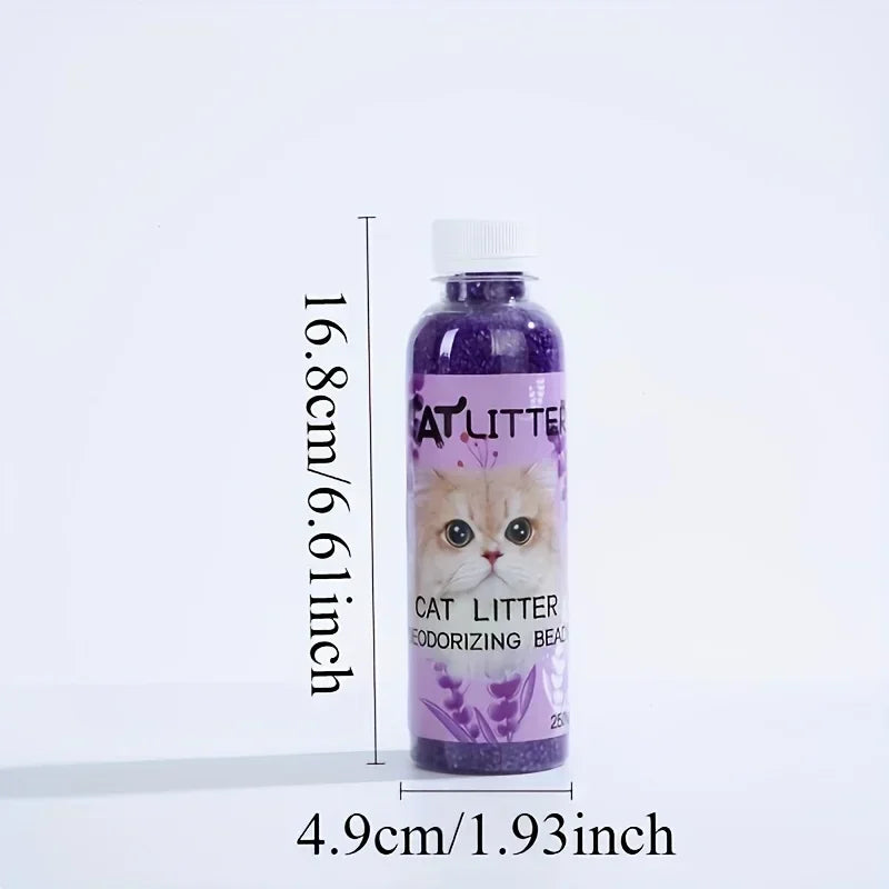 Cat Litter Deodorant Beads Air Freshener Deodorant Deodorant Cat Litter Box Antiodorant Beads Fragrant Beads Cat Accessories