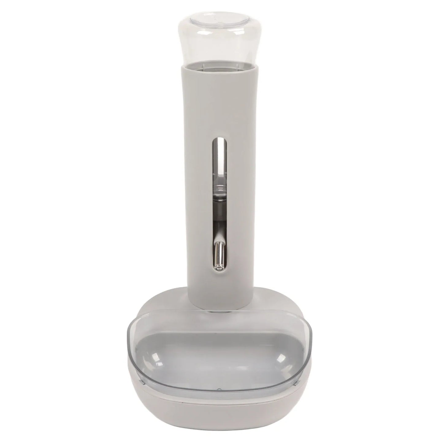 Pet Cat Dog Water Drinker Dispenser Food Stand Hamster Feeder Dish Bowl Bottle Automatic Fountain Drinker 680ML