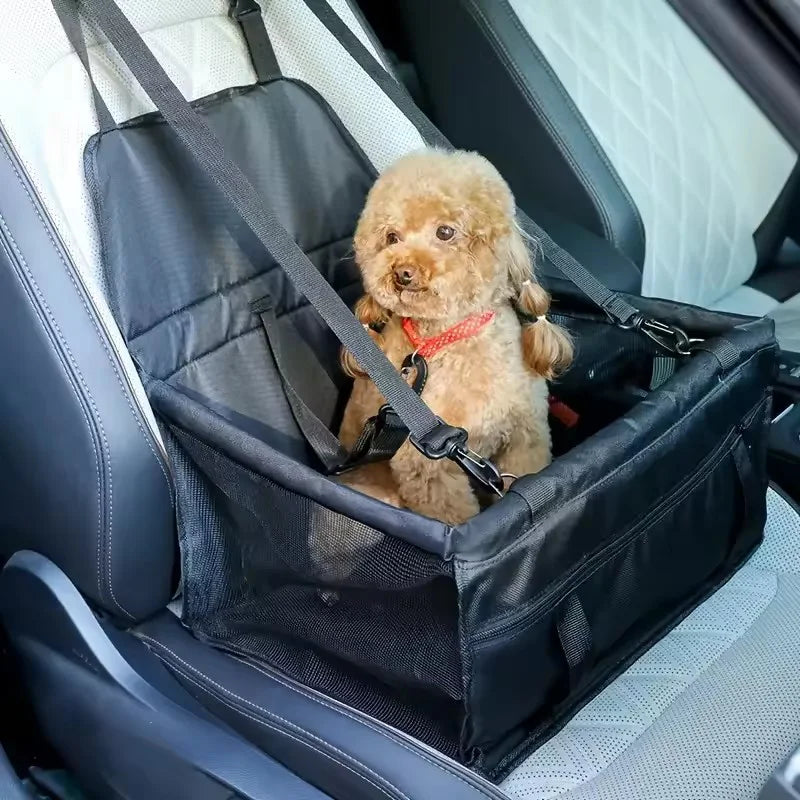 Folding Pet Dog Carrier Pad Waterproof Dog Seat Bag Basket Safe Carry House Cat Puppy Bag Dog Car Seat Pet Products