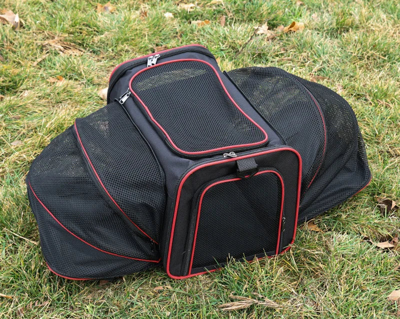 Cat Bag Carriers Outdoor Bag Transporter Portable Handbags Small Foldable Dog Cat Accessories Travel Car Carrying Pet Moving Bag