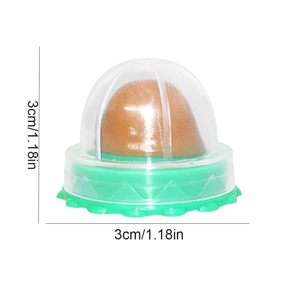 5/10Pcs Catnip Wall Ball Healthy Nutrition Lickable Pet Catnip Cat Sugar Ball Cat Snacks Candy Ball Pet Supplies