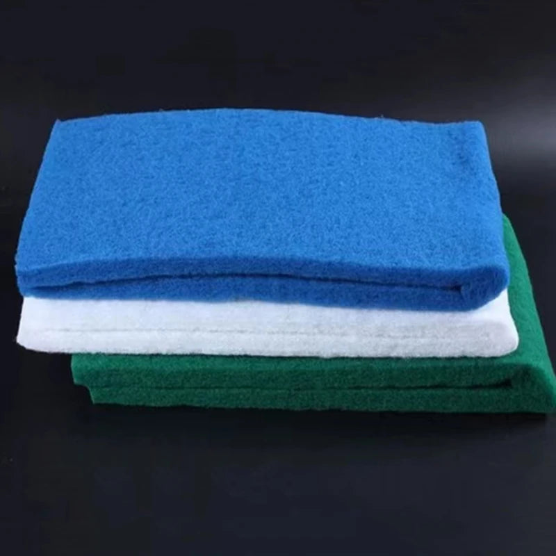 High Quality Blue Aquarium Filter Biochemical Cotton Sponge for Aquarium Fish Tank Bio Cotton Foam Skimmer 89.5x30x2cm