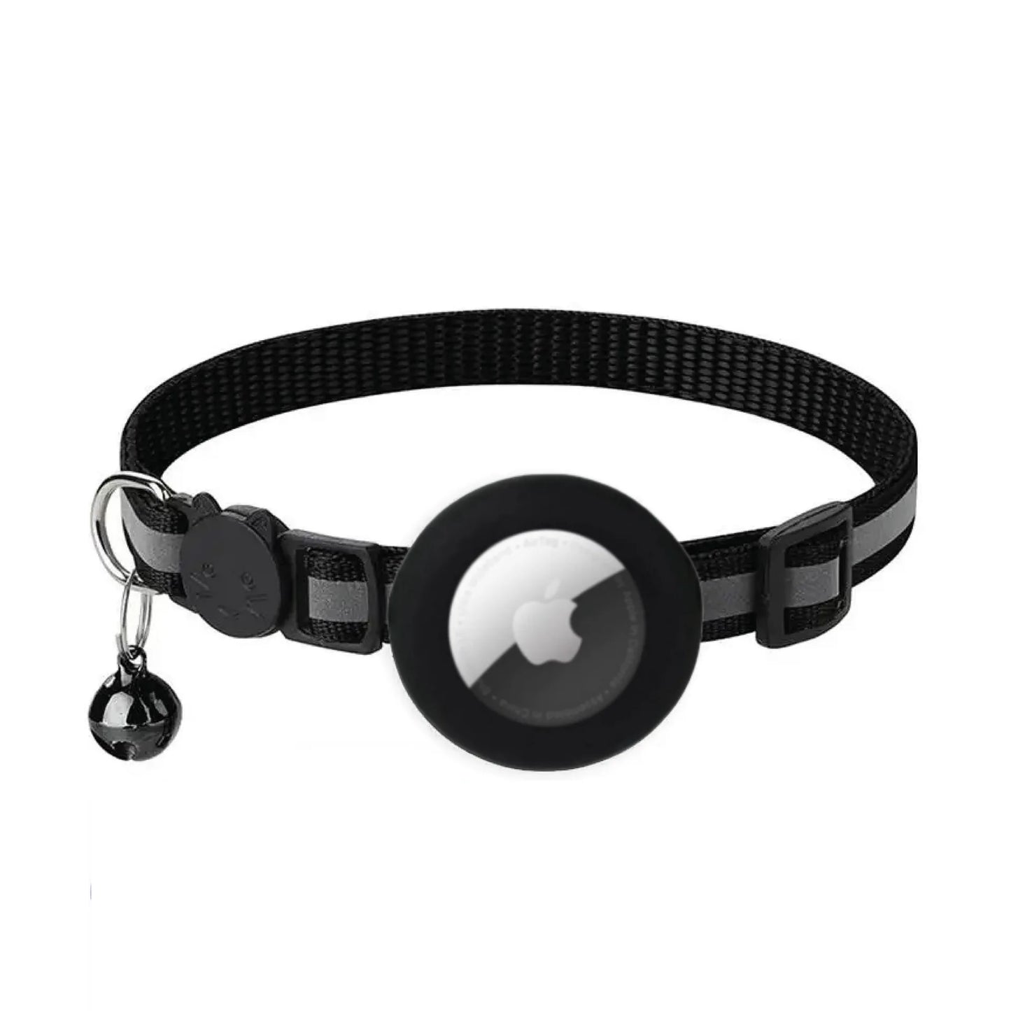 Dog Gps Trackers Collar Mini Pet Tracker Reflective Breakaway Airtag Cat Collar For Airtag Cat Dog Accessories