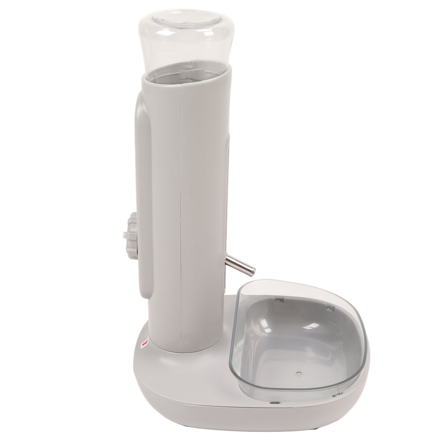 Pet Cat Dog Water Drinker Dispenser Food Stand Hamster Feeder Dish Bowl Bottle Automatic Fountain Drinker 680ML