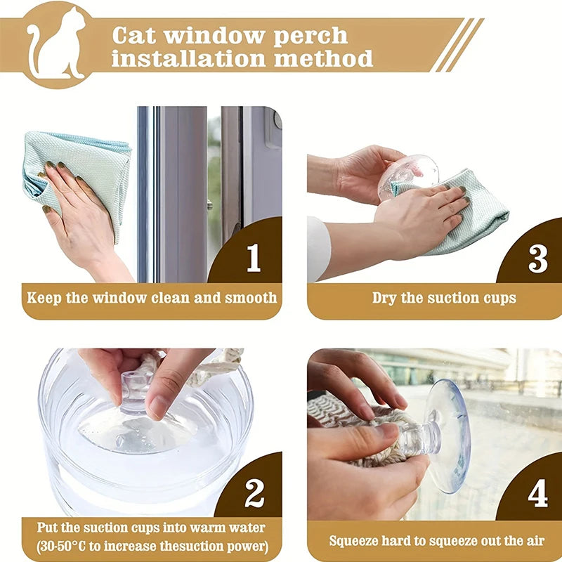 Bed for Cats Hammock Hammack Window Accessories Balcon Pets Beds House Furniture Things Pet Hammocks Hanging Products Cat