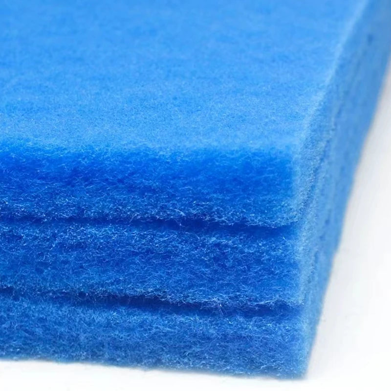 High Quality Blue Aquarium Filter Biochemical Cotton Sponge for Aquarium Fish Tank Bio Cotton Foam Skimmer 89.5x30x2cm