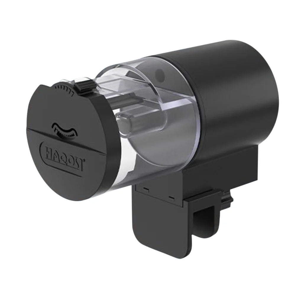 3-1PCS Automatic Fish Feeder for Aquarium 100ml/3.38oz Capacity Auto Fish Feeders Easy to Set Up Smart Timer Fish Food Dispenser