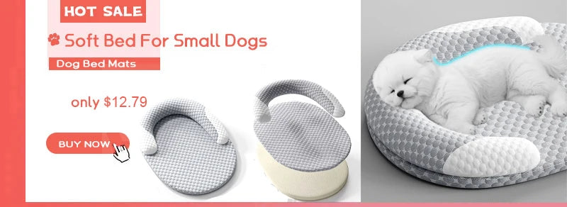 Corduroy Pet Dog Bed Winter Warm Dog Sleeping Mat Detachable Puppy Bed Soft Pet Mat for Small Medium Large Dogs Dog Accessories